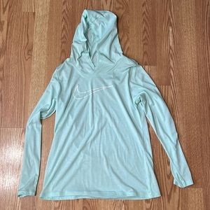 Nike Dri-fit hoodie long sleeve